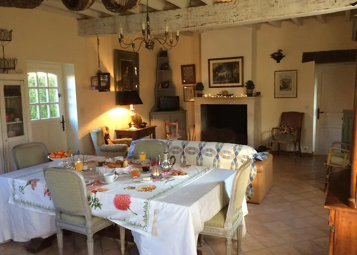 Guest house Et D'hotes Clos De Mondetour 3*