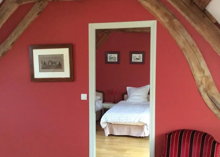 Guest house Et D'hotes Clos De Mondetour Fontaine-sous-Jouy